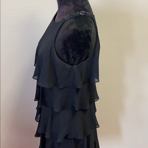 Expo New York Ruffle Layered Dress - Picture 5 of 8